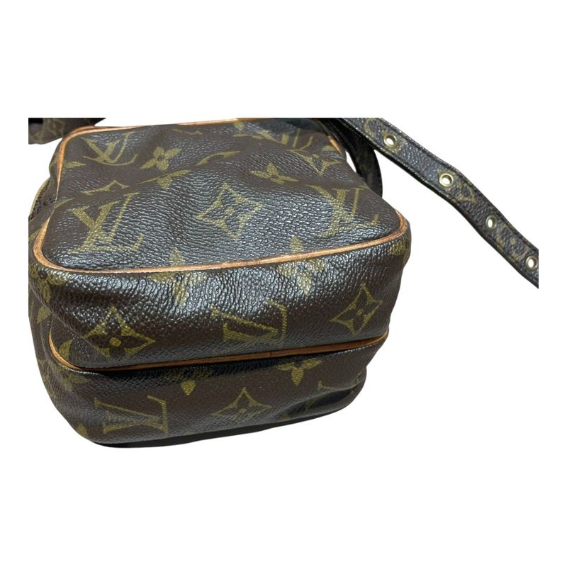 Louis Vuitton ⑤ M45238 874 TH Mini Amazon Shoulder Bag Women Brown-