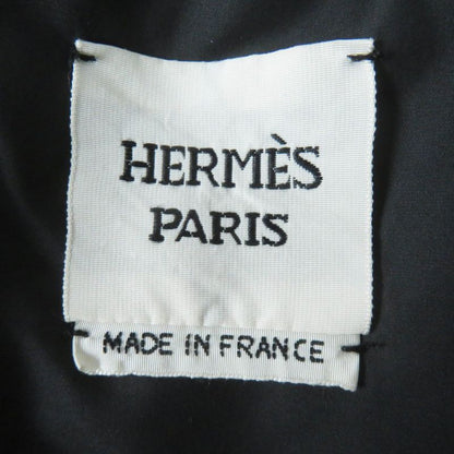 Hermes 23-24aw 3h0185da Serie Button Serie Rubber Patch Cotton Down Jacket