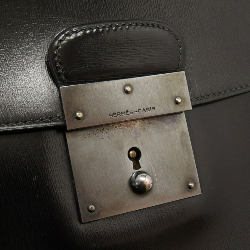 Hermes Kirius Clutch Bag Box Cal