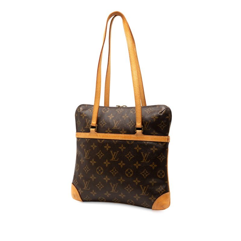 Louis Vuitton Monogram Cousin GM Tote Bag One Shoulder Bag M51141 Brown PVC