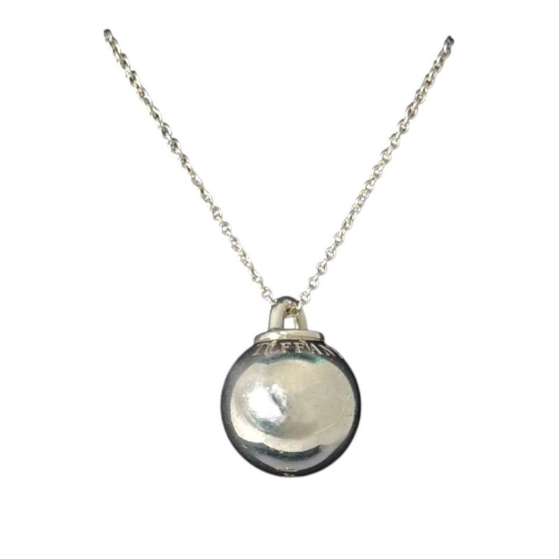 Tiffany & Co Hardware Ball Necklace