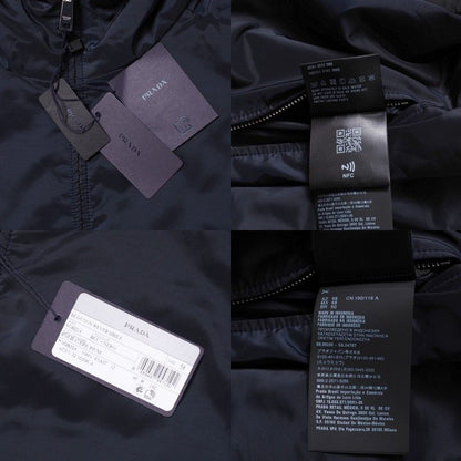 Never UsedMade In 2022Prada Jacket Size 58 Cotton Reversible Jacket Hoody