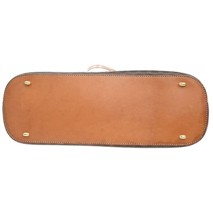 Celine Hand Shoulder Bag Canvas Leather 35kb002