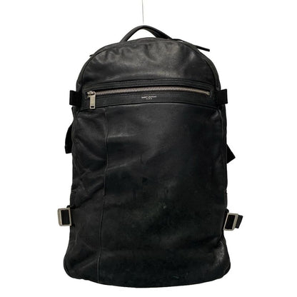 Saint Laurent Paris Backpack Sac - 649765 Black Leather