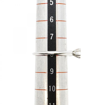 Tiffany & Co Ring Solitaire 1PD Pt950 Platinum Diamond 024ct 8 Ladies