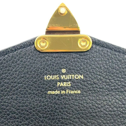 Louis Vuitton Portefeuille Pallas Leather And Canvas Brown Wallet Gold M64092