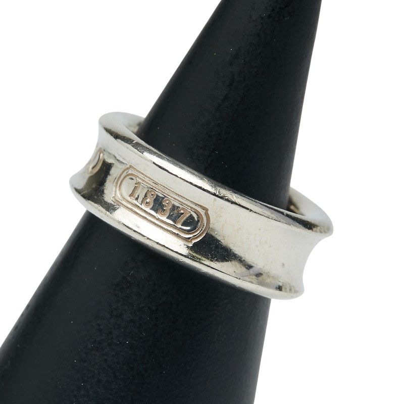 Tiffany & Co 1837 Narrow Sv925 Silver Ladies Tiffany & Co
