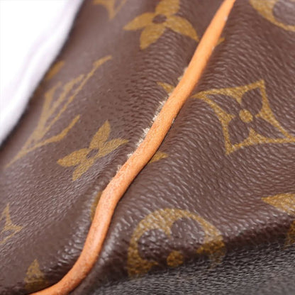 Louis Vuitton Monogram Keepall 50 M41426 Leather Boston Bag Business Travel