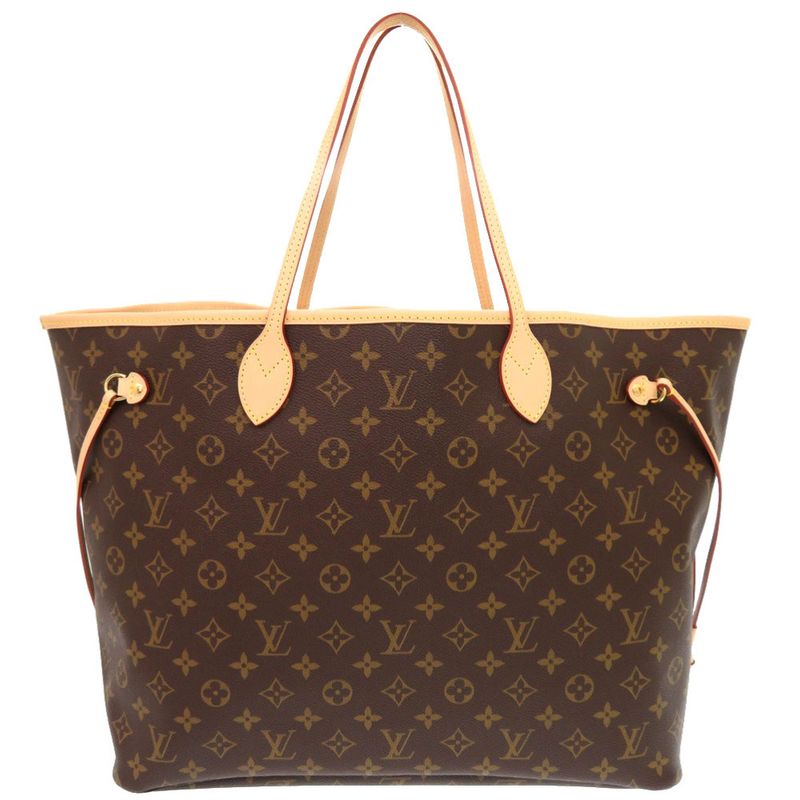 Louis Vuitton Current New Shape Neverfull GM Monogram M46978 Tote Bag LV 0052
