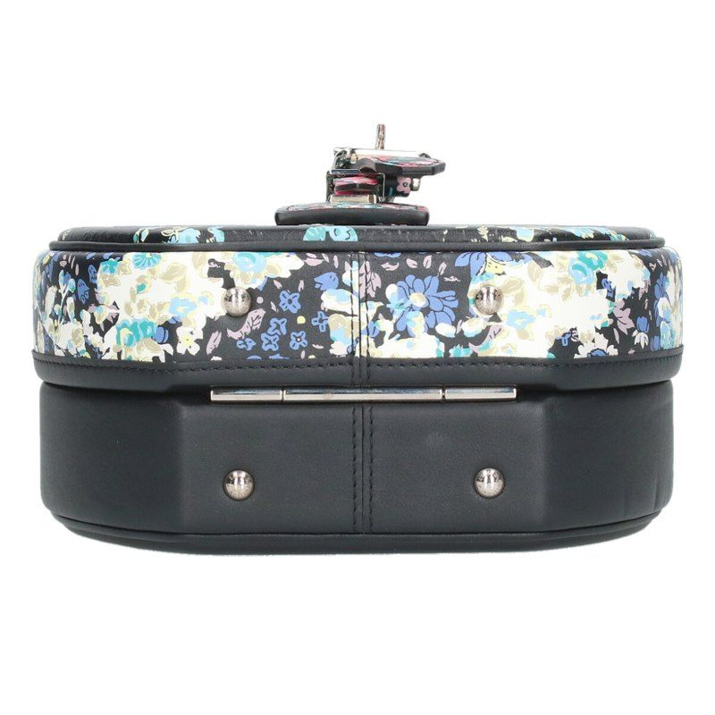 Louis Vuitton M55045 Petite Boite Chapeau Floral Leather Shoulder Bag Women