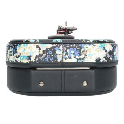 Louis Vuitton M55045 Petite Boite Chapeau Floral Leather Shoulder Bag Women