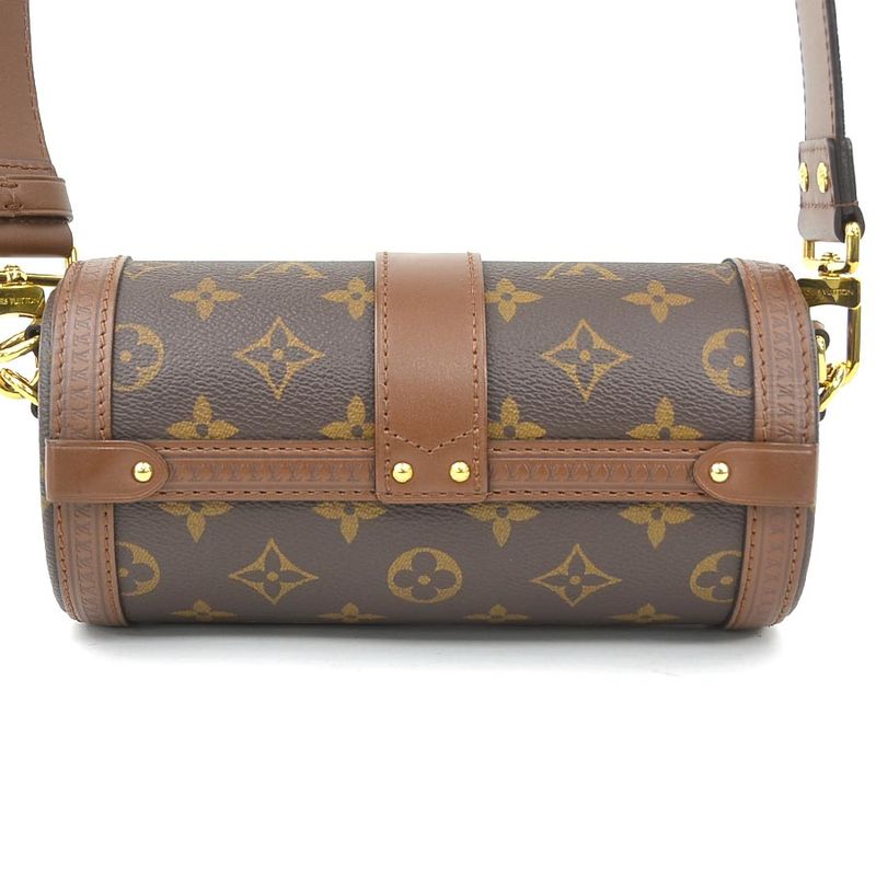 Louis Vuitton Shoulder Bag Handbag Papillon Trunk M57835