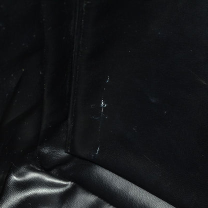 Chanel Shoulder Bag Black Gold Hardware Coco Mark Vintage Women