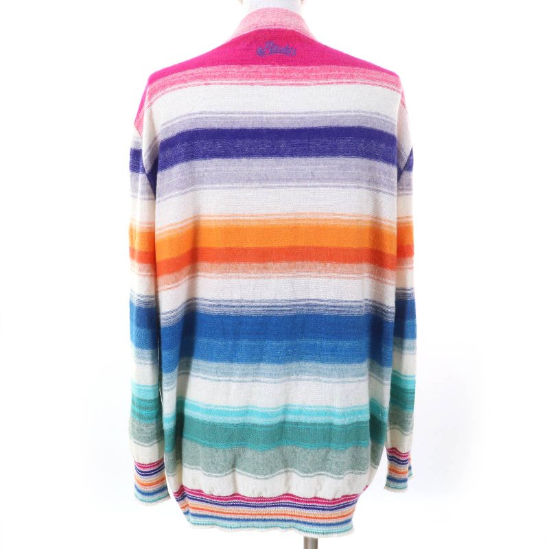 LOEWE paulas Ibiza LOEWE×paulas Ibiza S616333x63 Linen Mohair Alpaca Logo