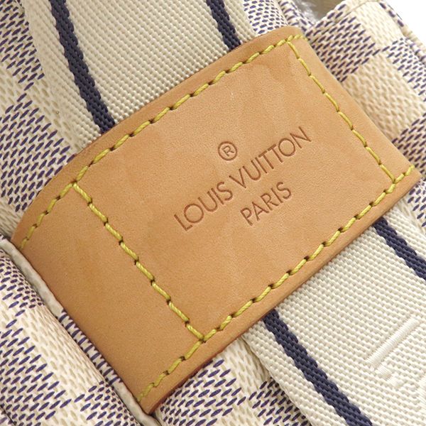 Louis Vuitton Shoulder Bag Naviglio Damier Azure Canvas Damier Azure Gold