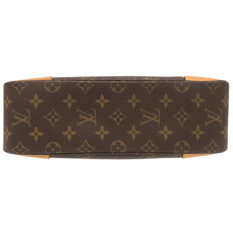 Beta None Louis Vuitton Boulogne Monogram M51265 Brown Shoulder Bag LV 0997