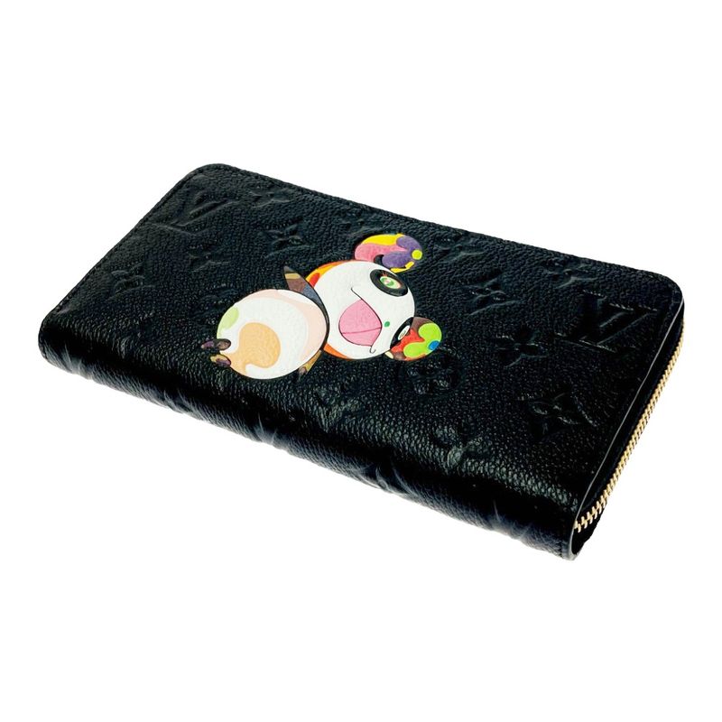 Louis Vuitton M14160 Empreinte × Takashi Murakami Panda Zippy Wallet 395928