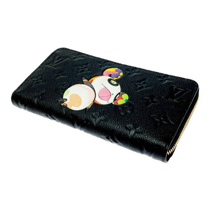 Louis Vuitton M14160 Empreinte × Takashi Murakami Panda Zippy Wallet 395928