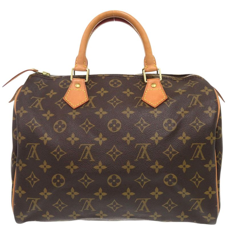 Louis Vuitton Speedy 30 Monogram M41526 Brown Handbag LV 1167 Louis Vuitton