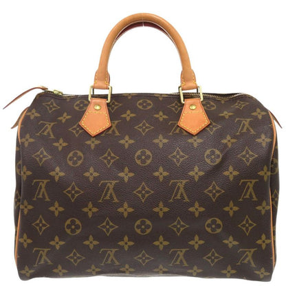 Louis Vuitton Speedy 30 Monogram M41526 Brown Handbag LV 1167 Louis Vuitton