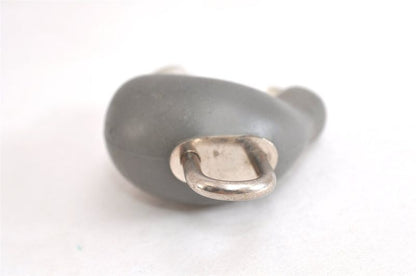 Louis Vuitton Cup 2000 Kiwi Motif Padlock Cadena Key Gray LV 2927n