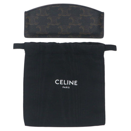 Celine Triomphe Hair Comb With Case Men's
