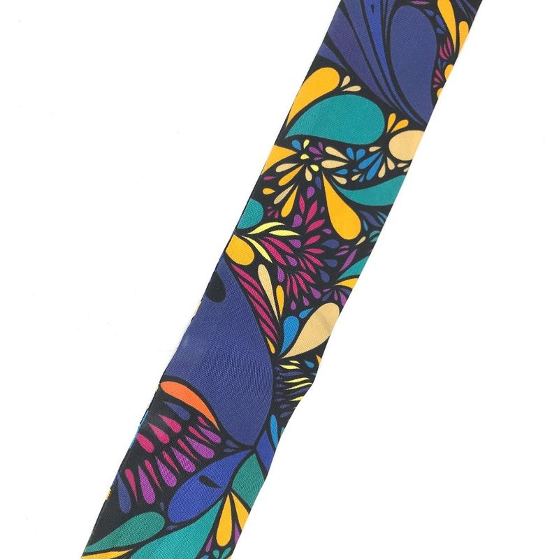 Hermes Scarf Twilly Silk Multicolor