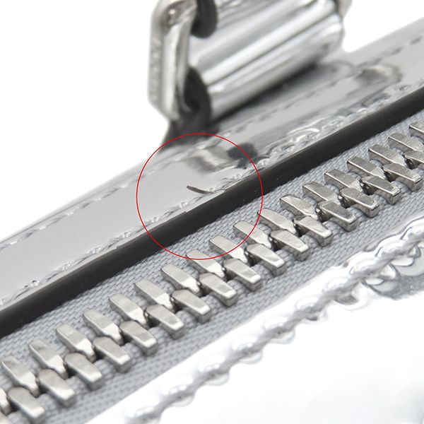 Gucci Boston Bag GG Embossed Medium Duffel Bag Mirror Effect Fabric Metallic