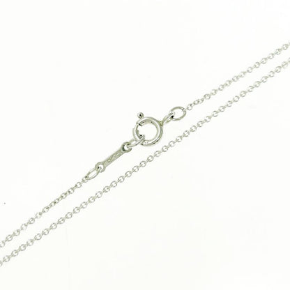 Tiffany & Co Silver Scribble Necklace 2.9g 925 Engraved 491861 Necklace