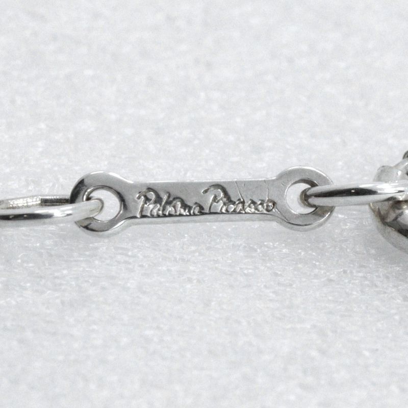 Tiffany & Co Kiss Paloma Picasso 925 Silver Ladies 2.5g Necklace