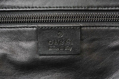 Gucci Shoulder Bag Vintage Gucci 2WAY One Shoulder Body Bag Black 92473