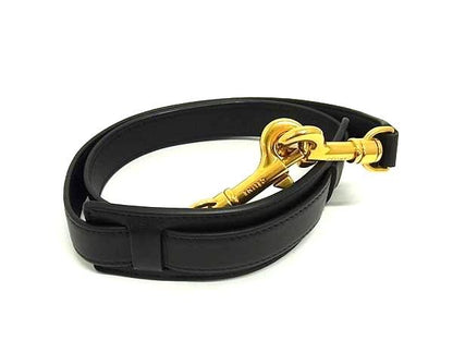 Shoulder Strap For Celine Leather Bag Shoulder Strap Women's Black