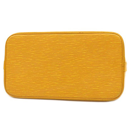 Louis Vuitton 2way Bag Alma Epi Leather Tassili Yellow Gold Hardware Yellow