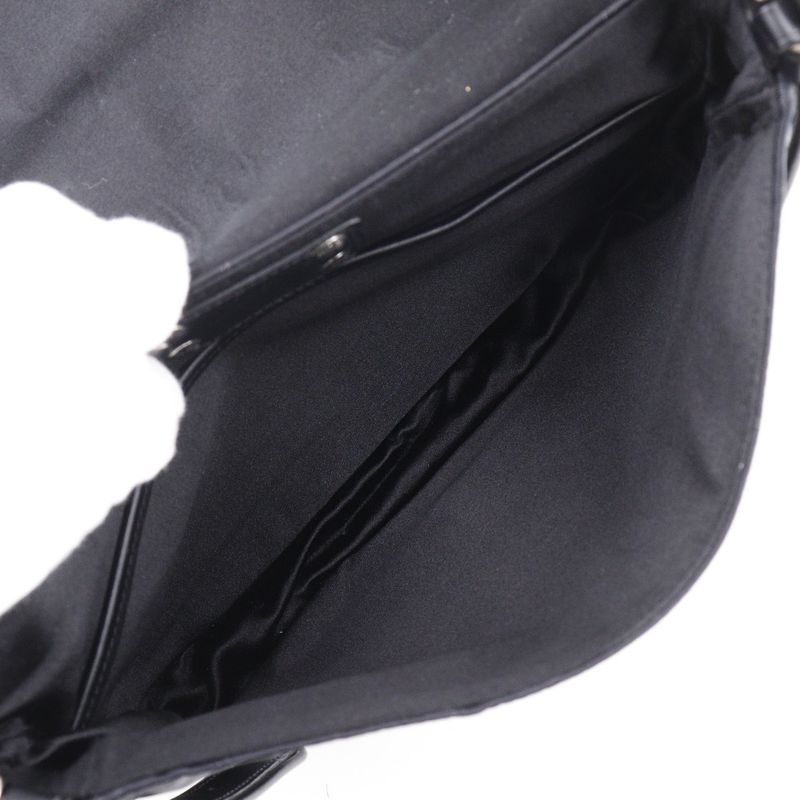 Louis Vuitton Musette Comte De Fe M92273 Monogram Satin And Halaco Black Sr0032