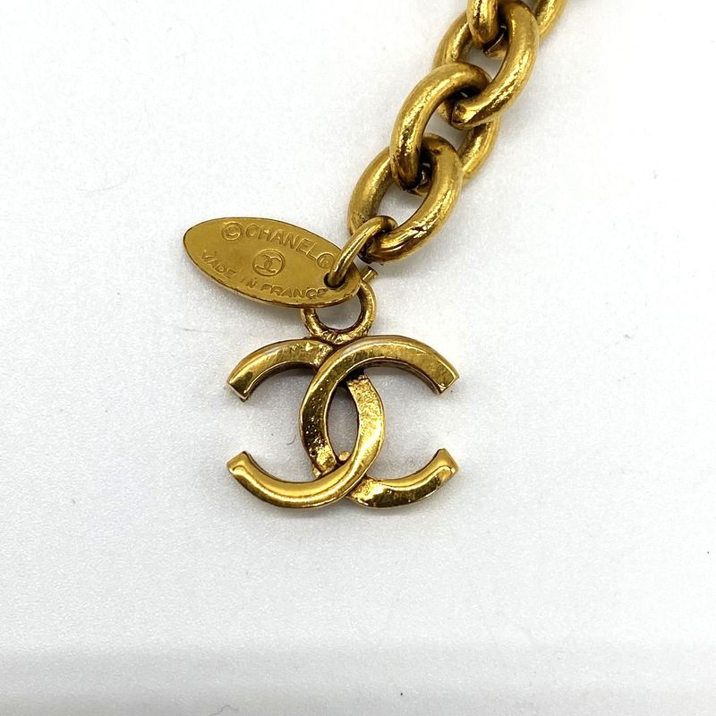 Chanel Lion Bracelet Vintage Gold Ladies