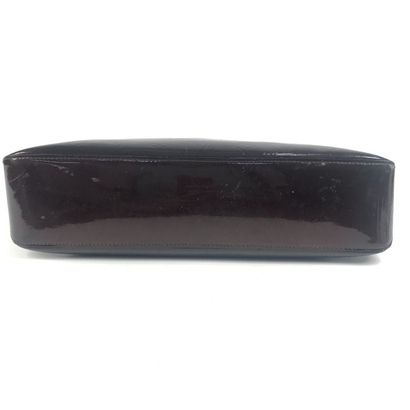 Louis Vuitton Shoulder Bag Brentwood M91994 Monogram Vernis Canvas Amarante