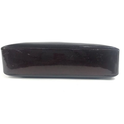 Louis Vuitton Shoulder Bag Brentwood M91994 Monogram Vernis Canvas Amarante