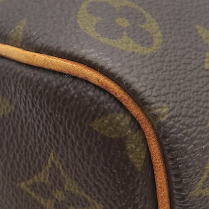 Louis Vuitton Boston Bag Keepall 50 Monogram Canvas Monogram Gold Hardware