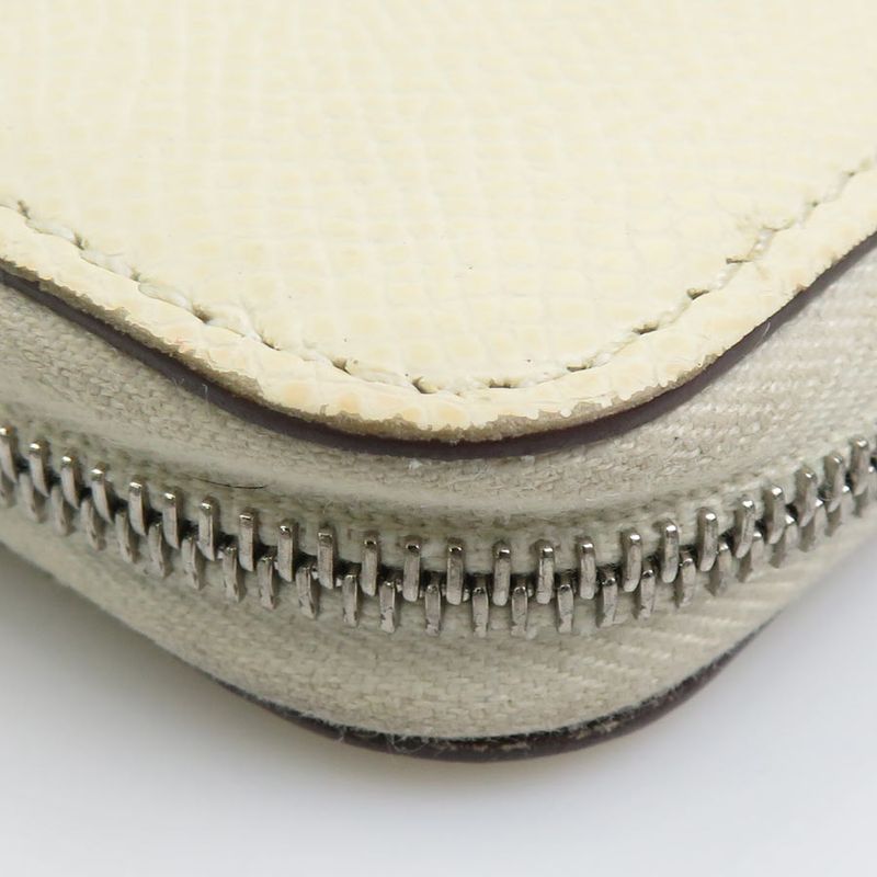 Hermes Round Zipper Long Wallet Azap Long Silk Quin