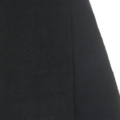 Hermes 100% Cashmere Logo Embroidery Fringe Scarf Stole Shawl