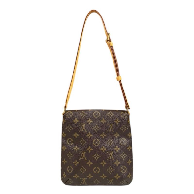 Louis Vuitton Musette Salsa Short Monogram Shoulder Bag Monogram Canvas M51258