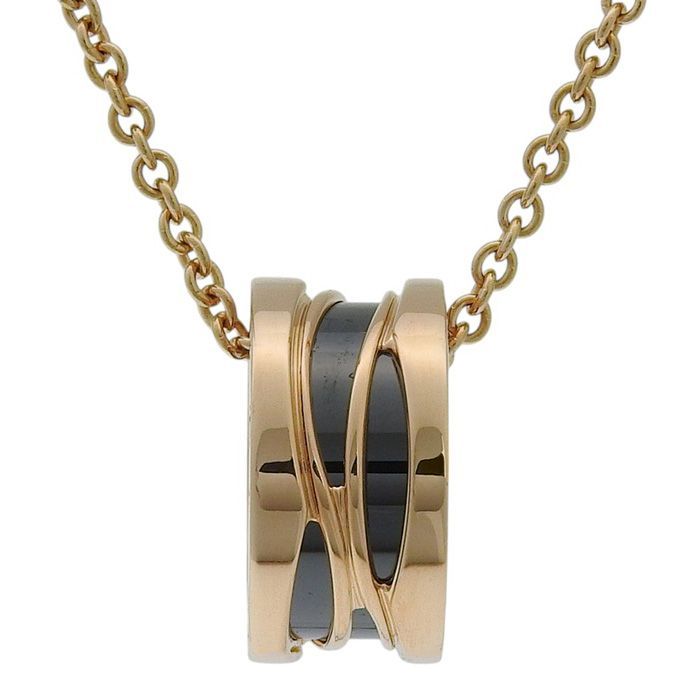 Bvlgari Bulgari B-zero1 Legend Necklace 18K Pink Gold 750 Pink Gold With 45.5cm