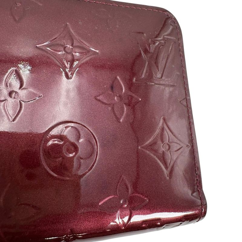 Louis Vuitton M61379 Monogram Round Zipper Zippy Wallet Long Wallet Louis