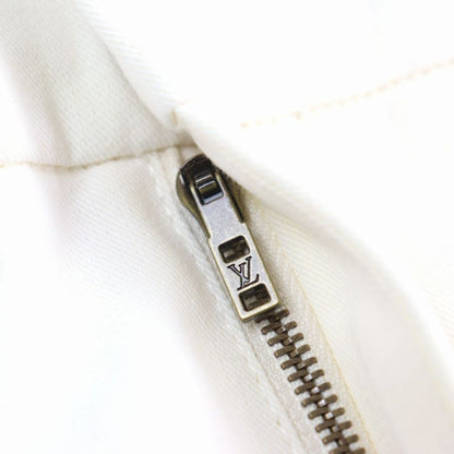 Louis Vuitton 24SS 1afrqf Hrp41w Rare Big Size LV Logo Embroidery Leather