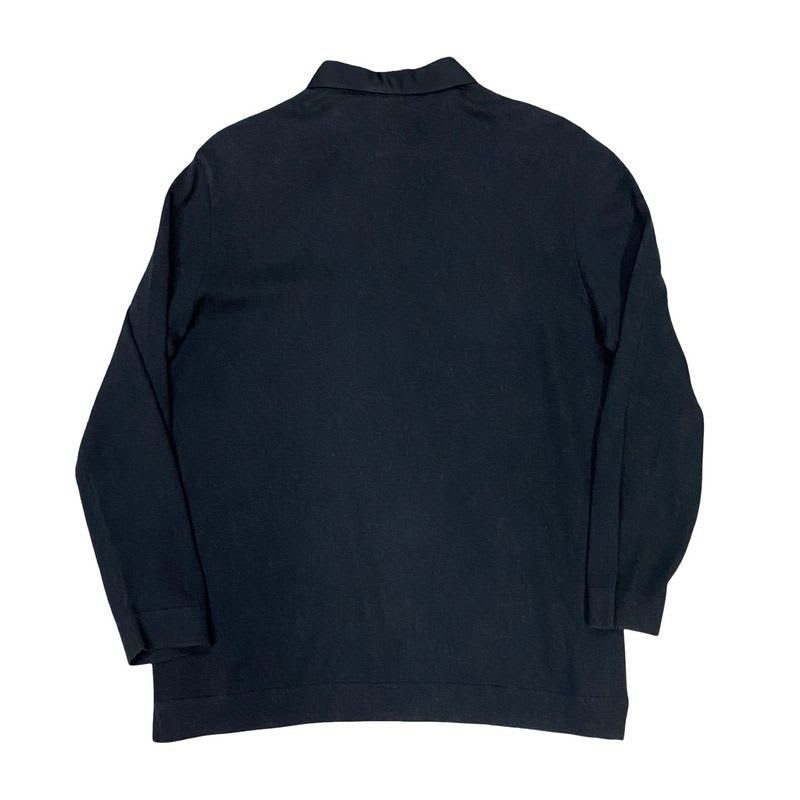 Hermes Brid De Gala Pattern Silk Cashmere Cotton Long Sleeve Shirt Top