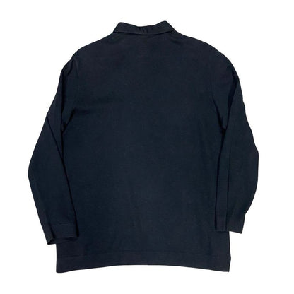 Hermes Brid De Gala Pattern Silk Cashmere Cotton Long Sleeve Shirt Top