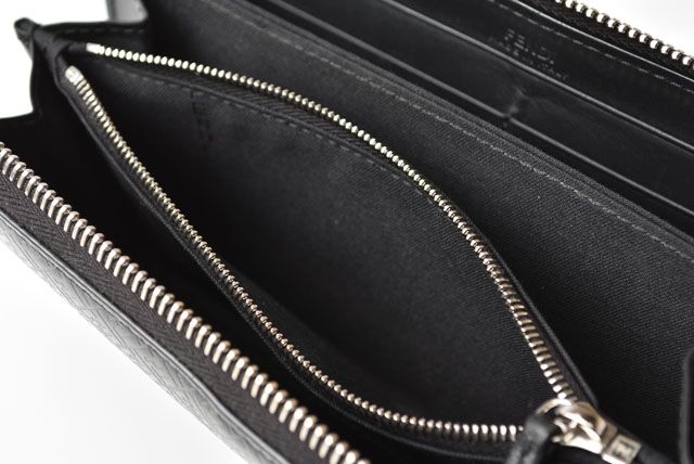 Fendi Men's Long Wallet Round Zipper 7m0210