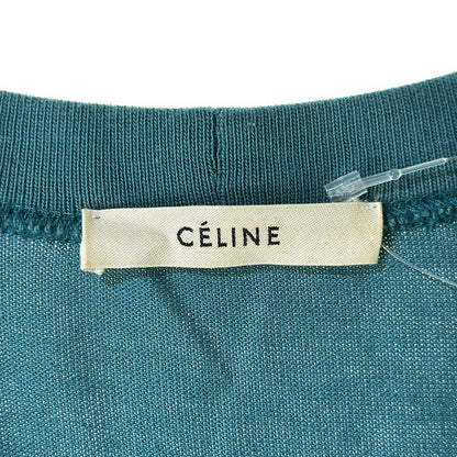 Celine Phoebe Period Cotton Knit T-Shirt 2 0df5 292b Blue 34