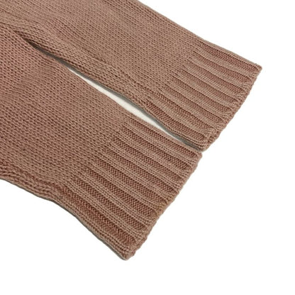 Dior/christian Dior Long Sleeve Sweater Size I 42 Women's 914s60tm013 Pink