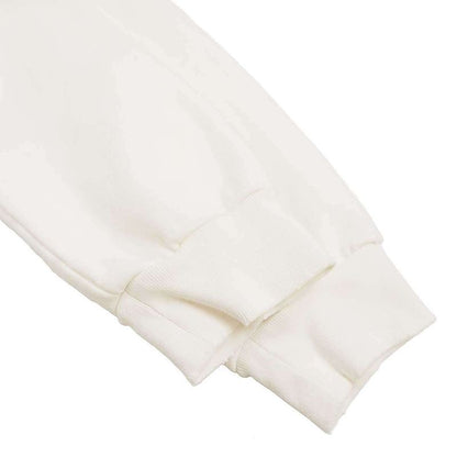 Balenciaga No Comment Pullover Damaged Hoodie 675003 Tlvg4 White 1